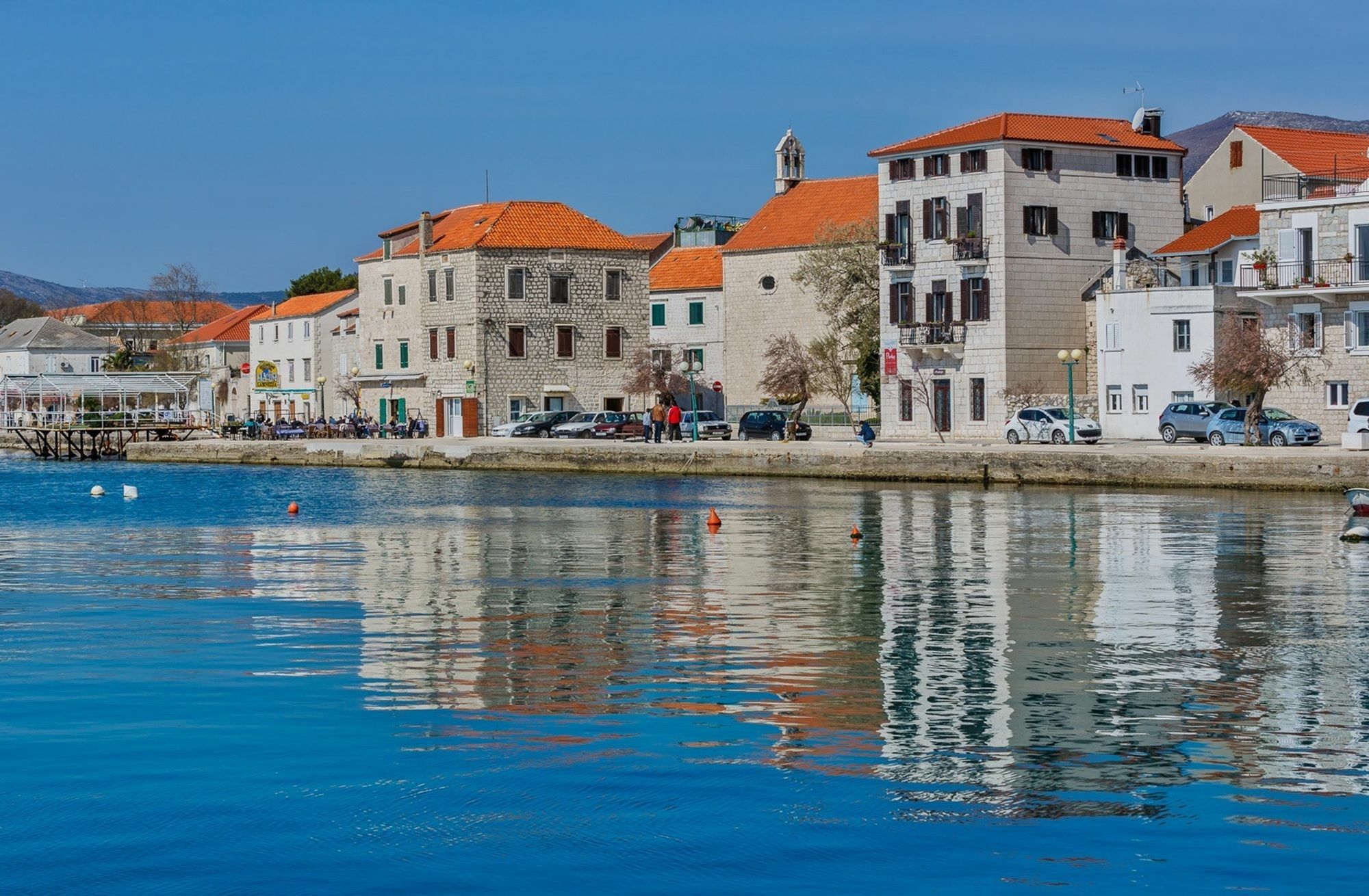 Luxury Apartments Perko Kaštela エクステリア 写真