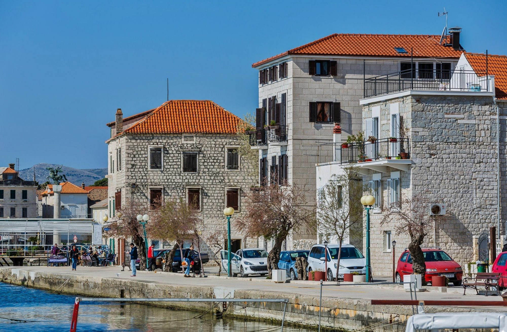 Luxury Apartments Perko Kaštela エクステリア 写真