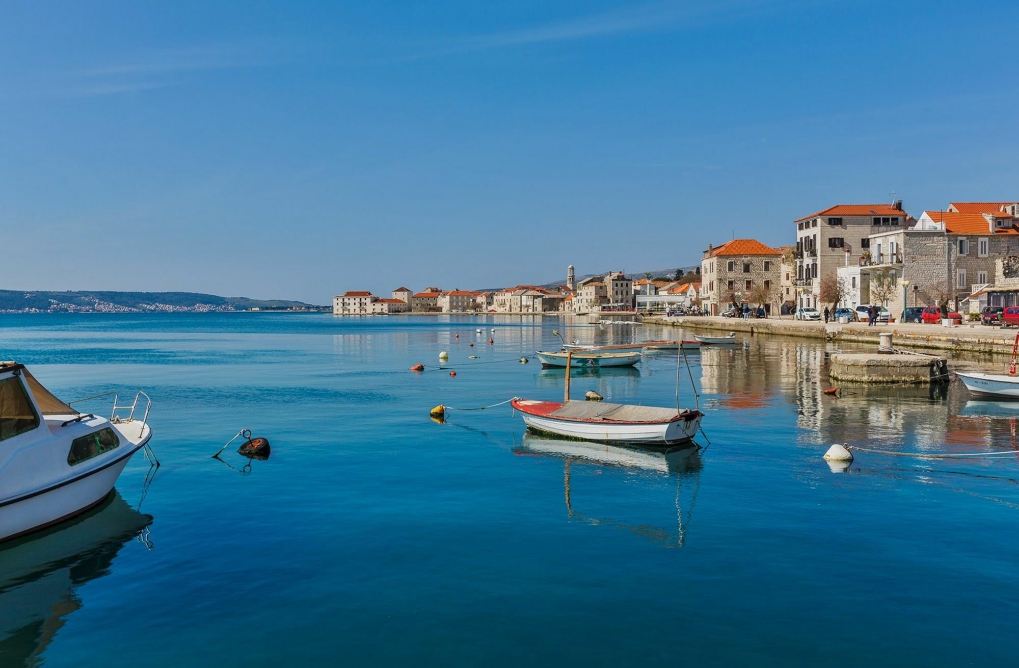 Luxury Apartments Perko Kaštela エクステリア 写真