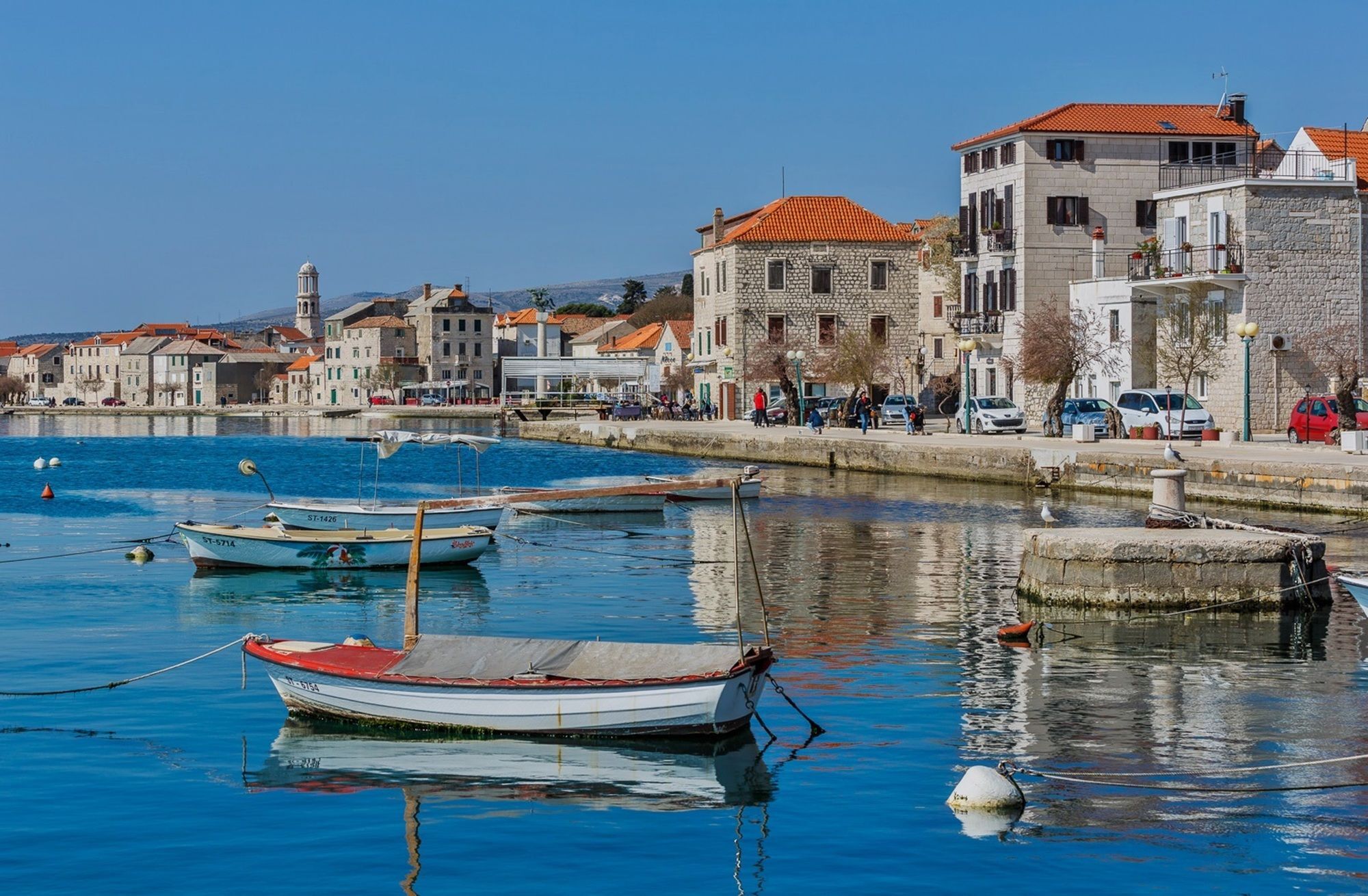 Luxury Apartments Perko Kaštela エクステリア 写真